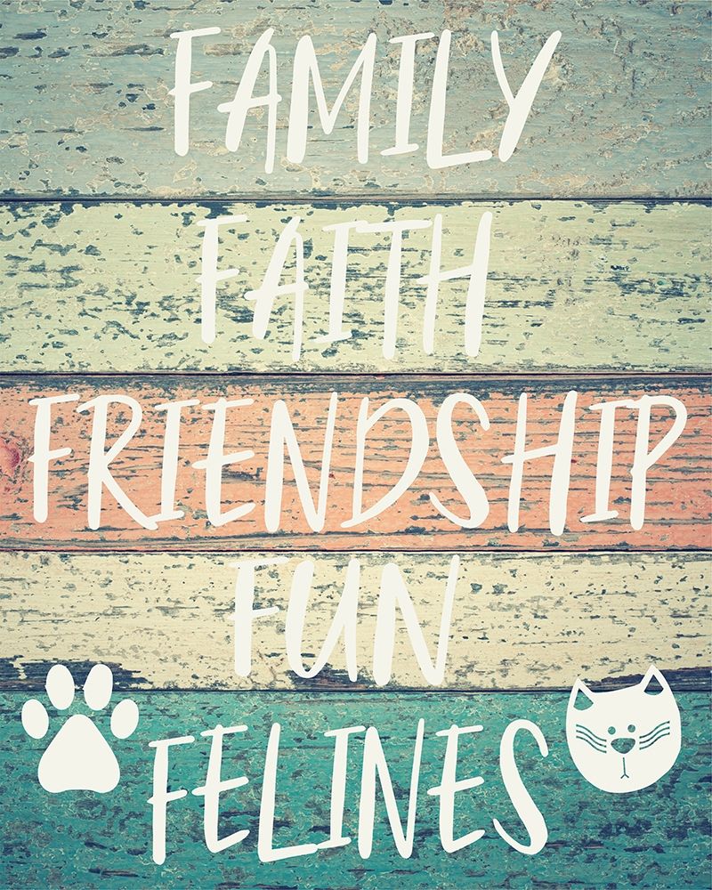 Fun Felines art print by Melody Hogan for $57.95 CAD