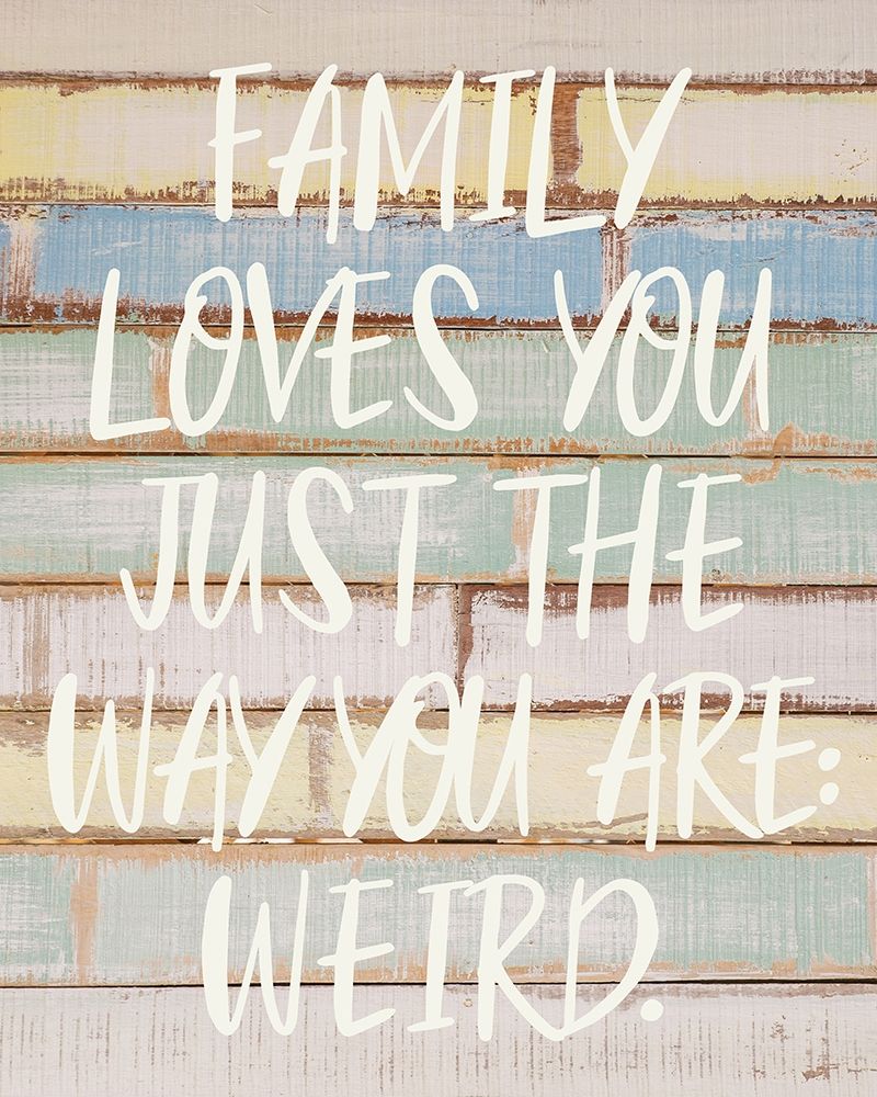 Funny Family 1 art print by Melody Hogan for $57.95 CAD