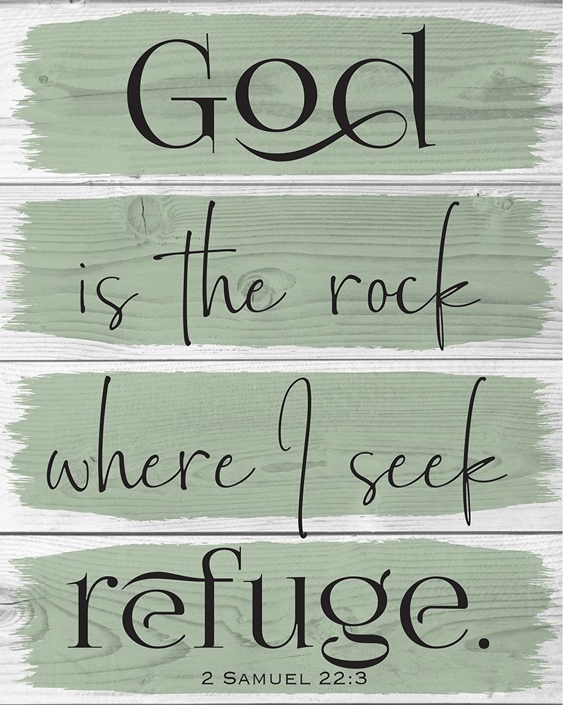 God Wood Panels Color 1 art print by Melody Hogan for $57.95 CAD