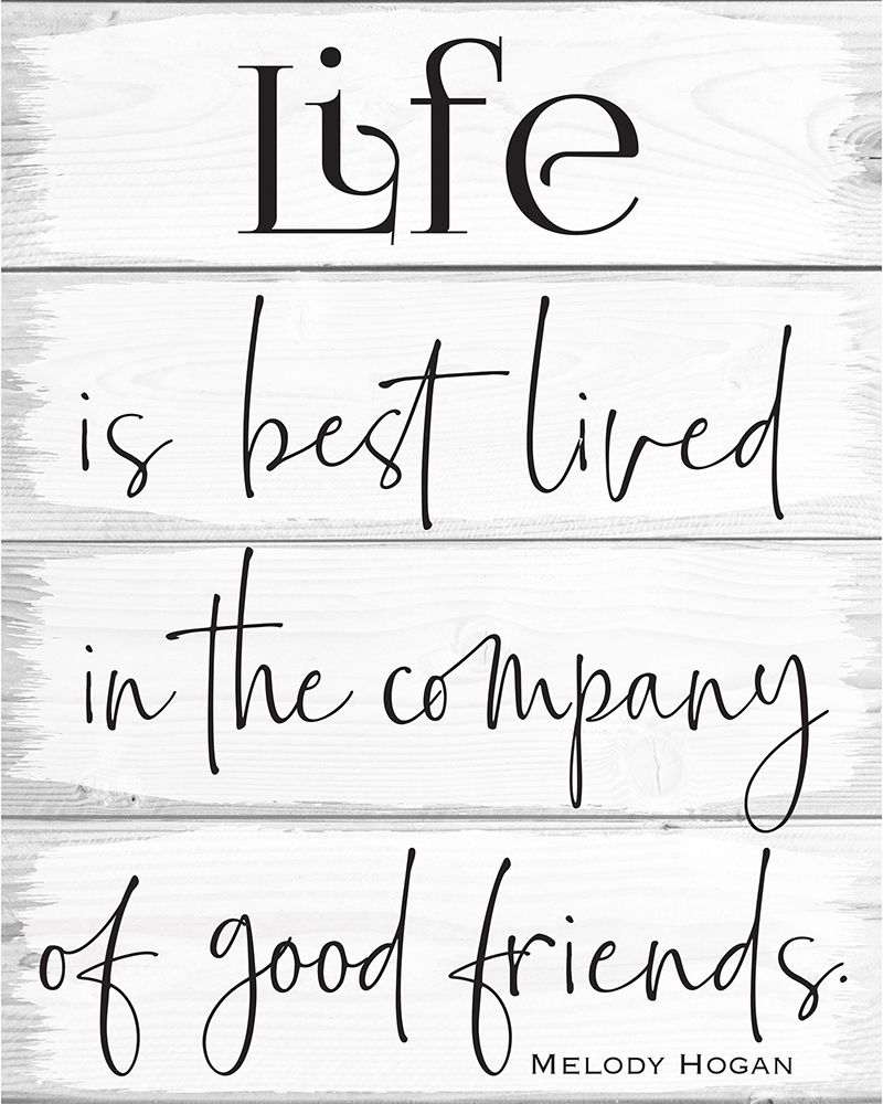 Life Wood Panels 4 art print by Melody Hogan for $57.95 CAD