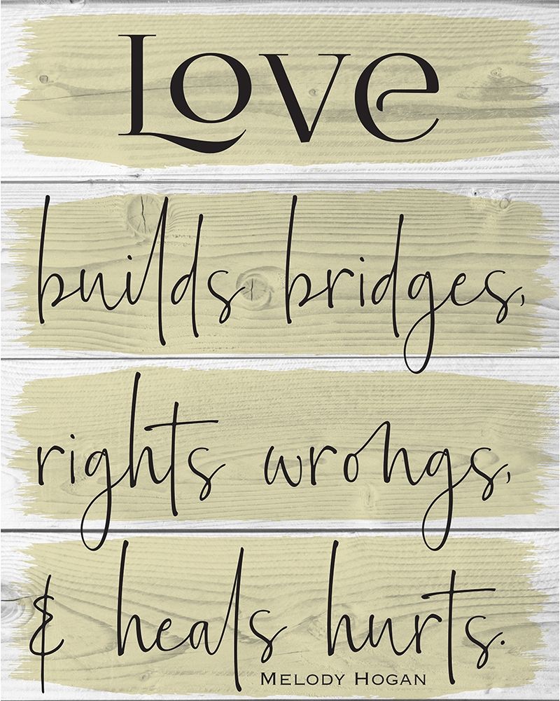 Life Wood Panels  Color 2 art print by Melody Hogan for $57.95 CAD