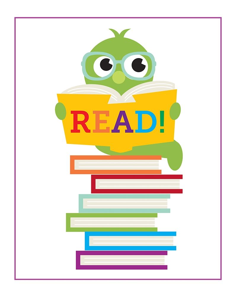 Read Books 1 art print by Melody Hogan for $57.95 CAD