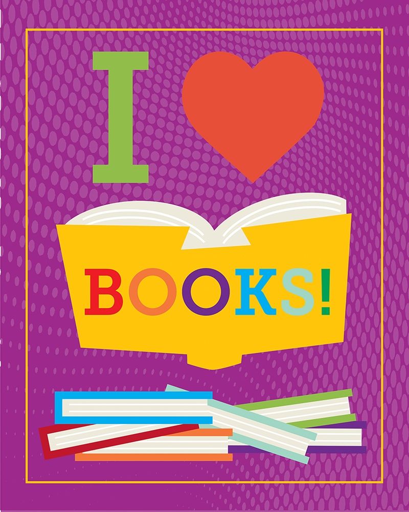 Read Books 4 art print by Melody Hogan for $57.95 CAD