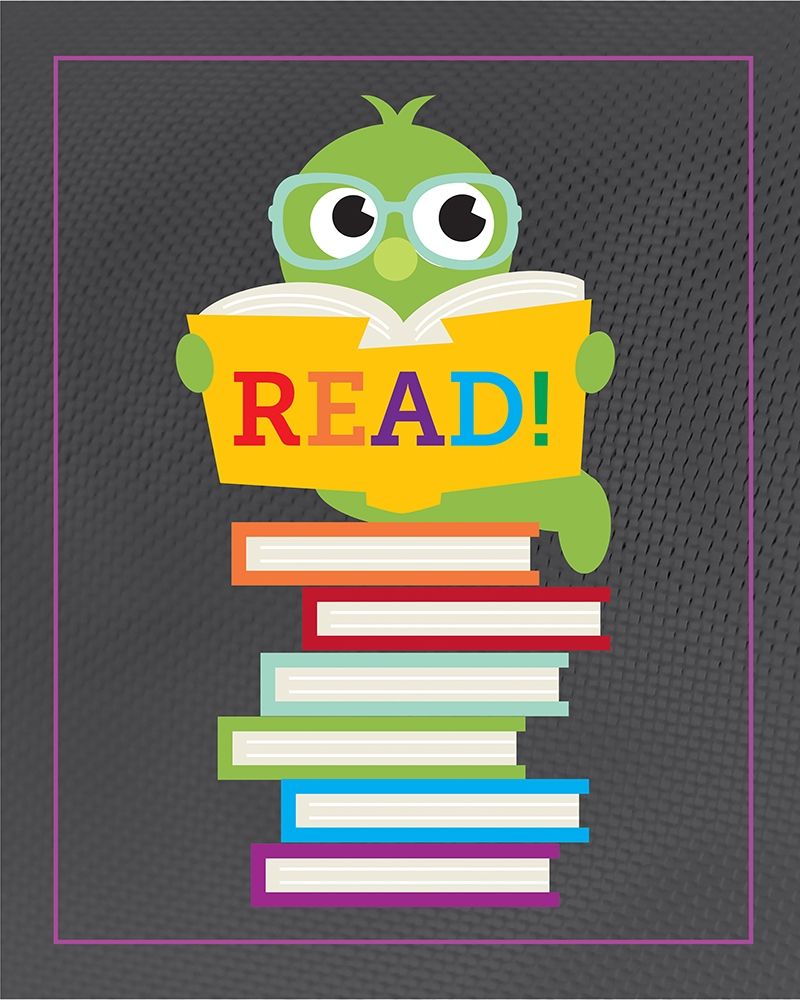 Read Books 5 art print by Melody Hogan for $57.95 CAD