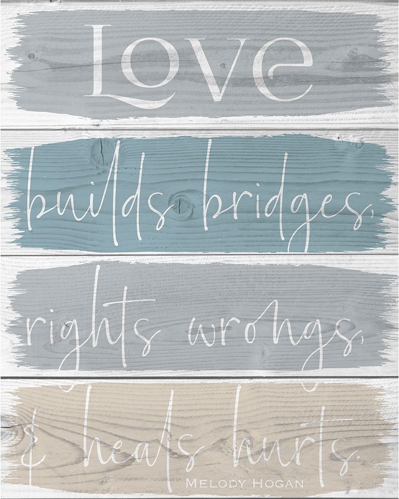 Spring Bridges 1 art print by Melody Hogan for $57.95 CAD