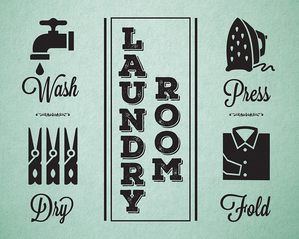 Laundry Mint 4 art print by Melody Hogan for $57.95 CAD