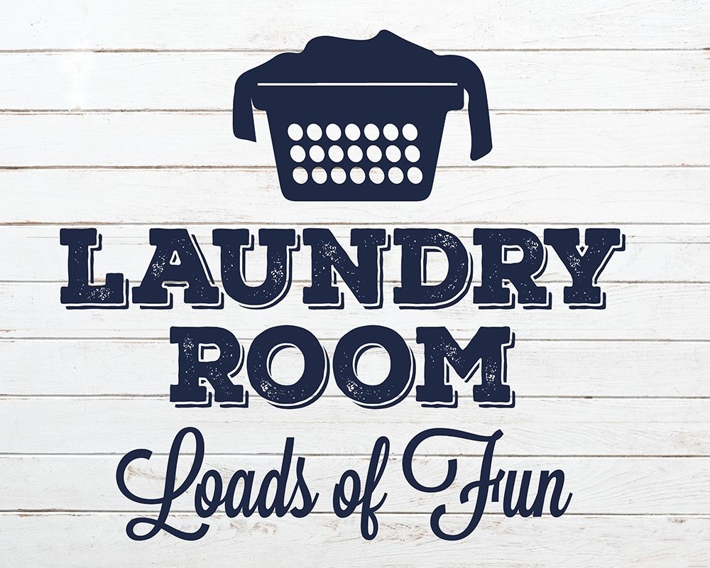 Laundry Pair Navy 1 art print by Melody Hogan for $57.95 CAD