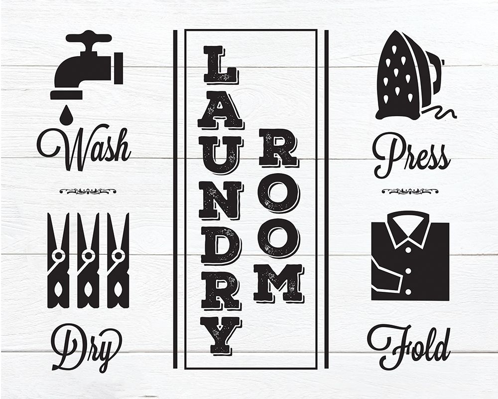 Laundry Shiplap 4 art print by Melody Hogan for $57.95 CAD