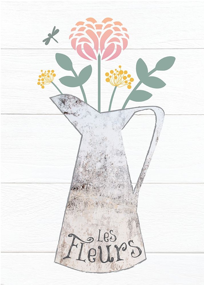Pitcher Botanicals Pastel 1 art print by Melody Hogan for $57.95 CAD