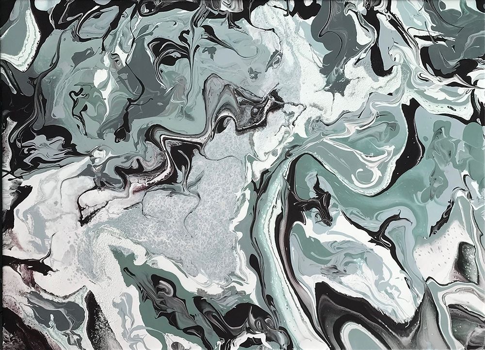 Abide Jade art print by Melody Hogan for $57.95 CAD