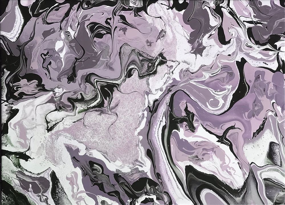 Abide Plum art print by Melody Hogan for $57.95 CAD