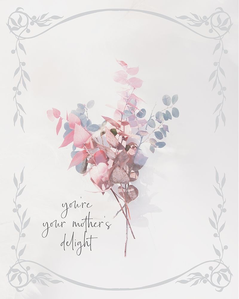 Baby Floral 4 art print by Melody Hogan for $57.95 CAD