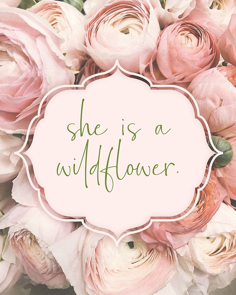 Baby Floral 6 art print by Melody Hogan for $57.95 CAD