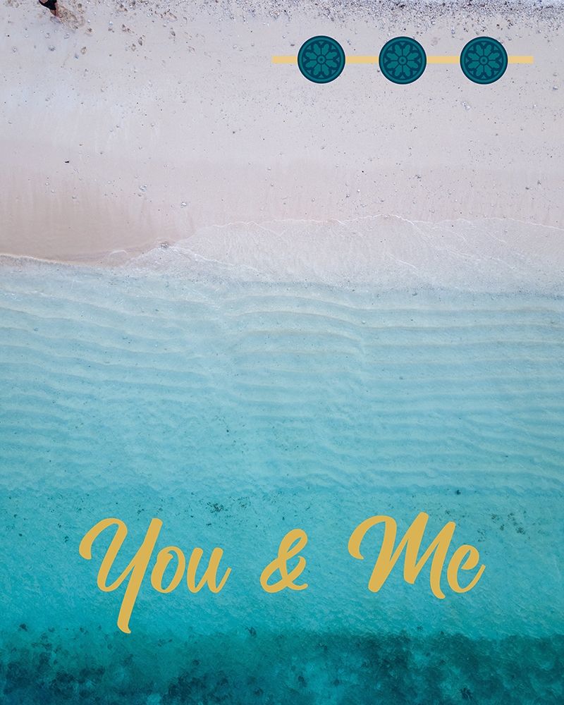 By the Sea Saffron Teal 1 art print by Melody Hogan for $57.95 CAD