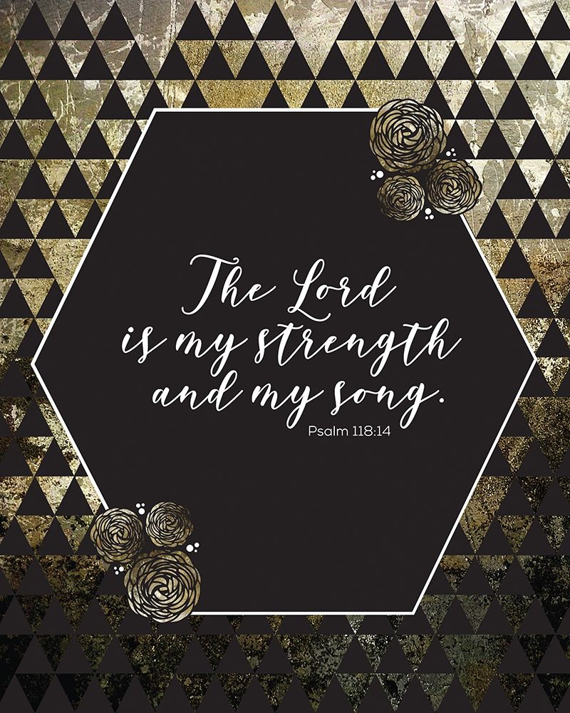Gold Foil Song 3 art print by Melody Hogan for $57.95 CAD
