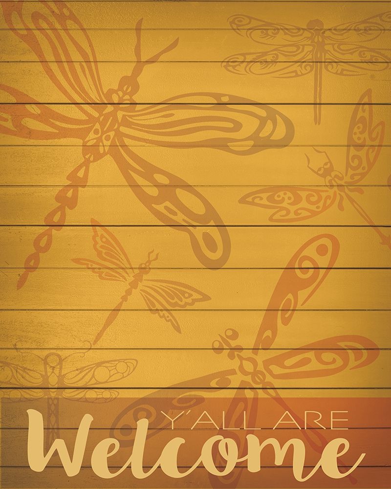 Welcome Summer Flag 3 art print by Melody Hogan for $57.95 CAD
