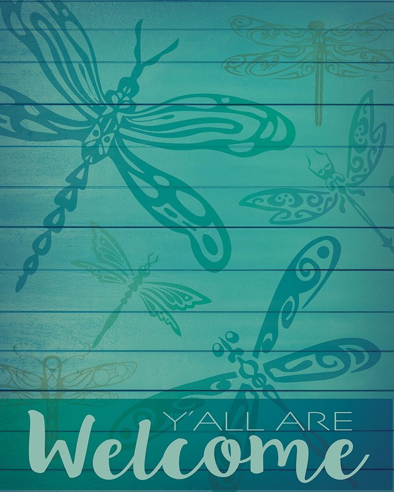 Welcome Summer Flag 1 art print by Melody Hogan for $57.95 CAD