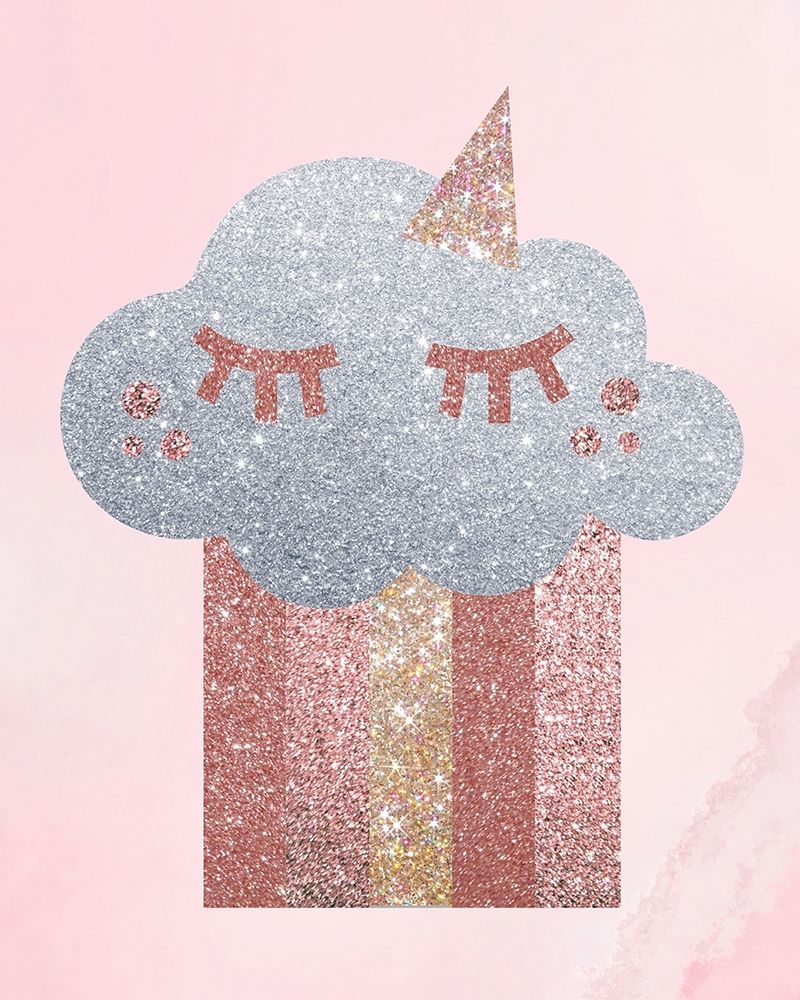 Rose Glitter 1 art print by Melody Hogan for $57.95 CAD