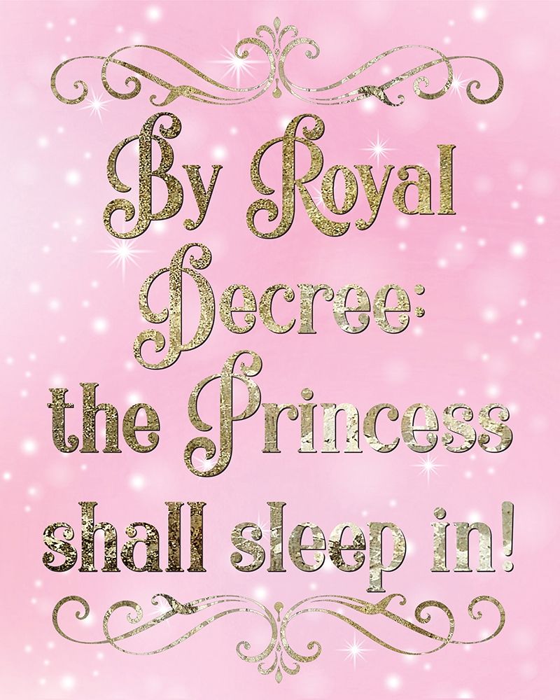 Princess Sparkle 4 art print by Melody Hogan for $57.95 CAD