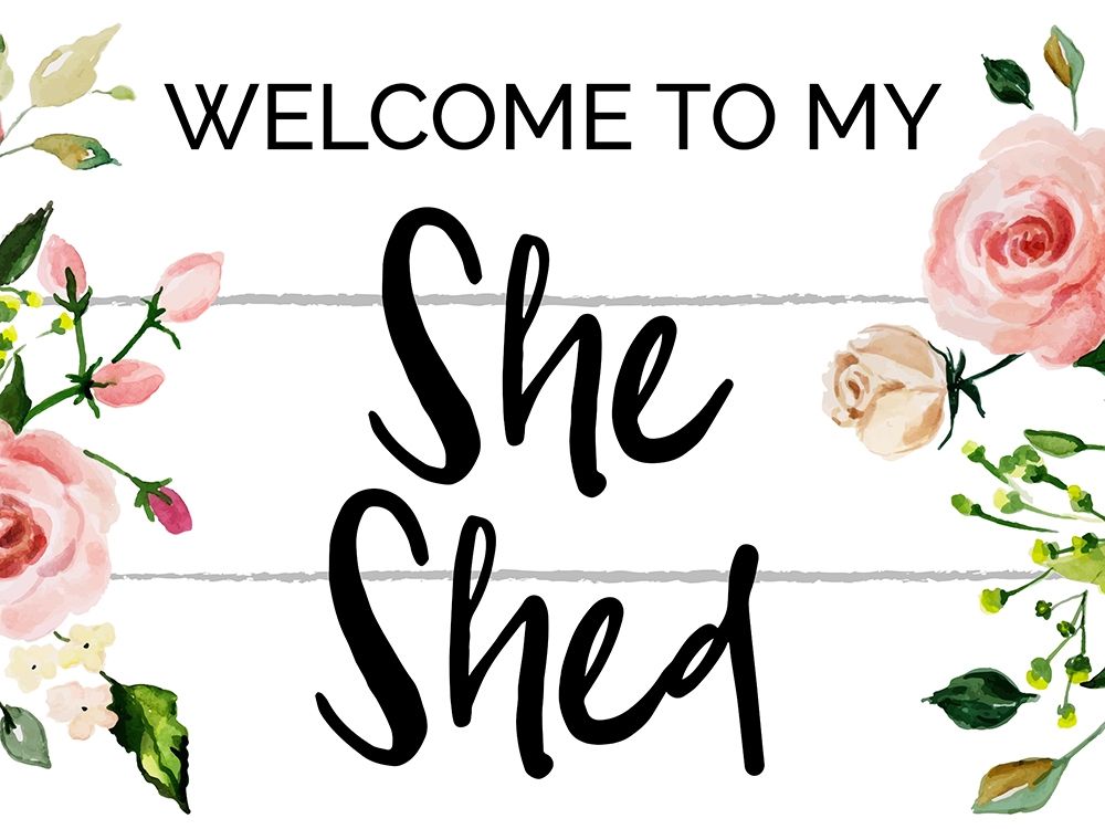 She Shet 1 art print by Melody Hogan for $57.95 CAD