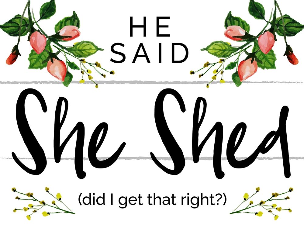 She Shet 2 art print by Melody Hogan for $57.95 CAD