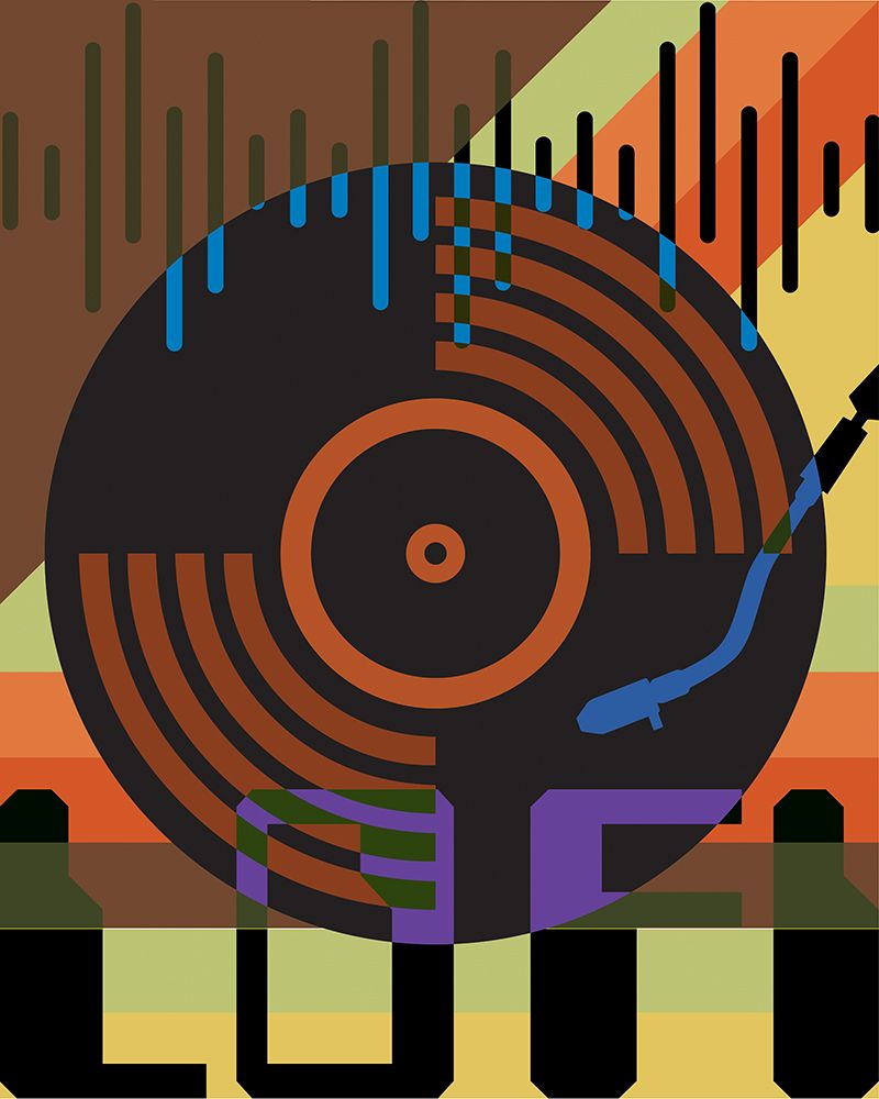 HI FI LO FI 2 art print by Melody Hogan for $57.95 CAD