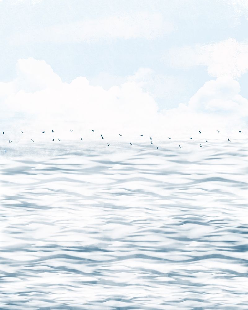 Silvery Morning Rectangle art print by Melody Hogan for $57.95 CAD