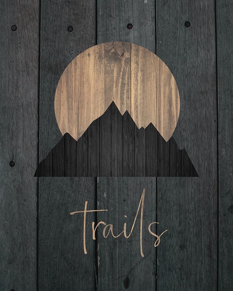 Wilderness Wood 01 art print by Melody Hogan for $57.95 CAD