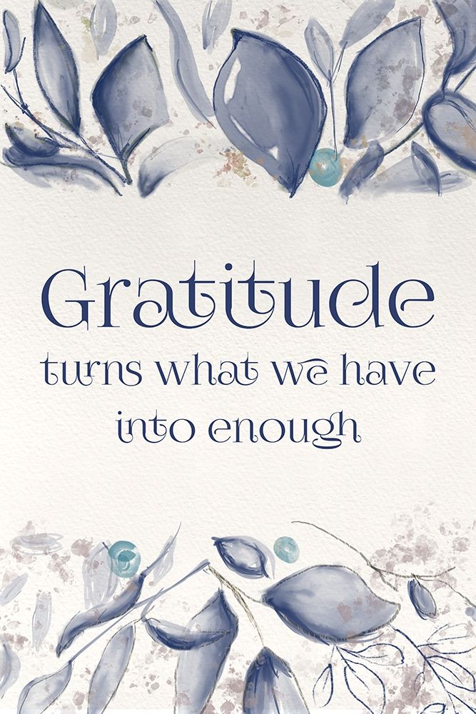 Blue Botanical Blessings 5 art print by Melody Hogan for $57.95 CAD