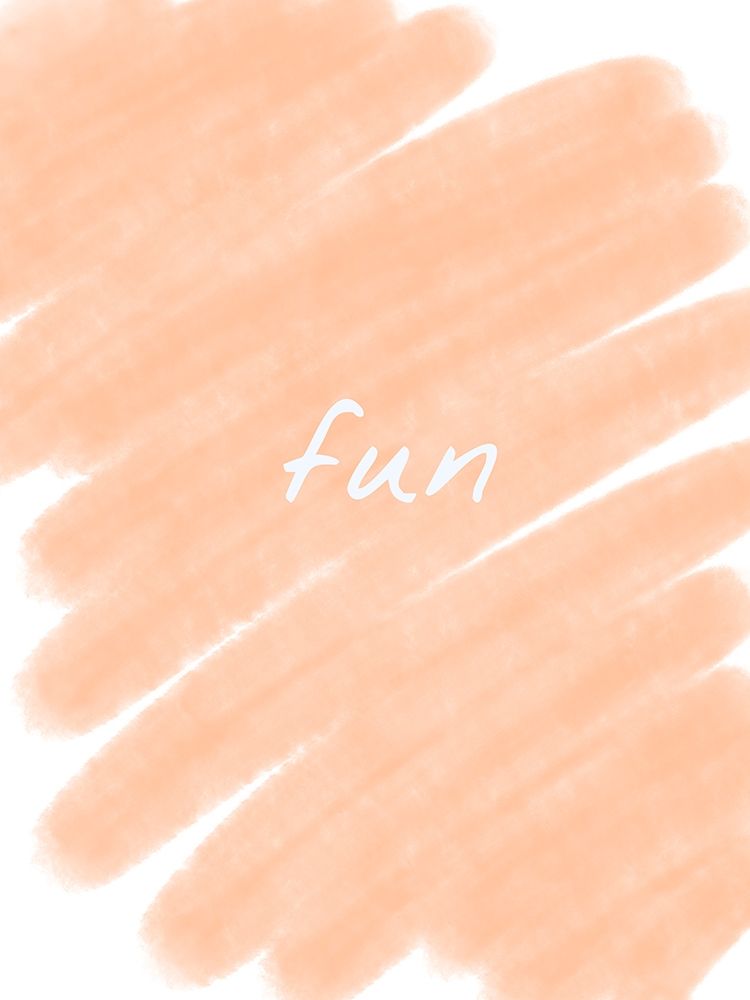 Paint Peach art print by Melody Hogan for $57.95 CAD