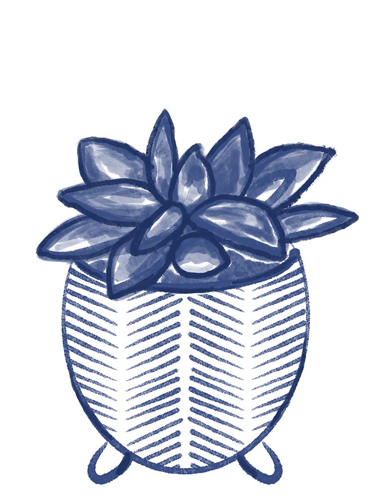 Succulent 1 art print by Melody Hogan for $57.95 CAD