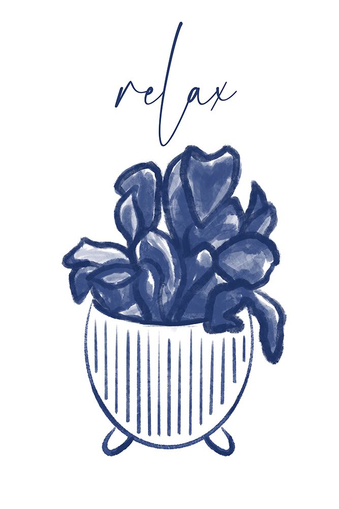 Relax 1 art print by Melody Hogan for $57.95 CAD