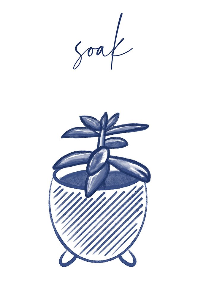 Soak 2 art print by Melody Hogan for $57.95 CAD
