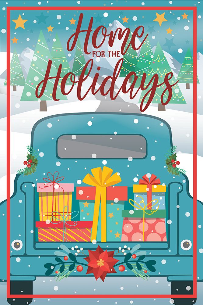 Christmas Gifts 1 art print by Melody Hogan for $57.95 CAD