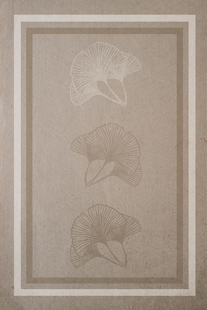 Natural Ginkgo 1 art print by Melody Hogan for $57.95 CAD