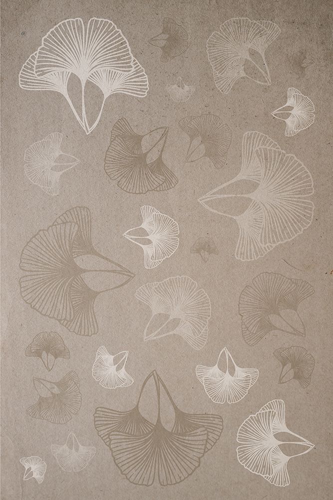 Natural Ginkgo 2 art print by Melody Hogan for $57.95 CAD