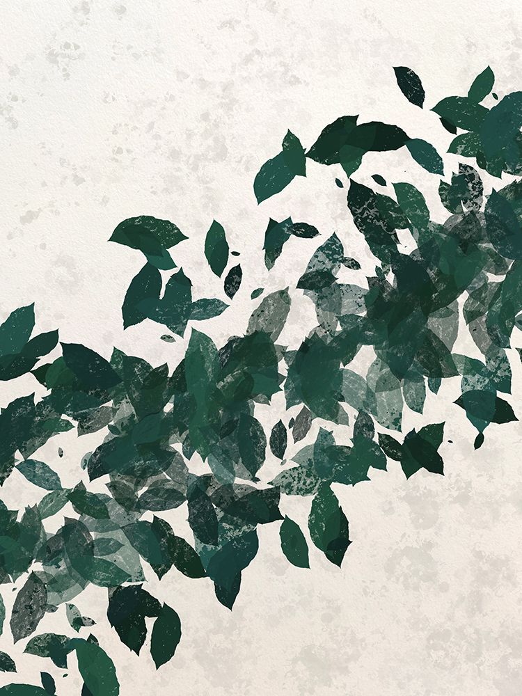 Green Leaf 1 art print by Melody Hogan for $57.95 CAD