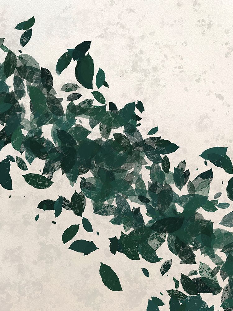 Green Leaf 2 art print by Melody Hogan for $57.95 CAD
