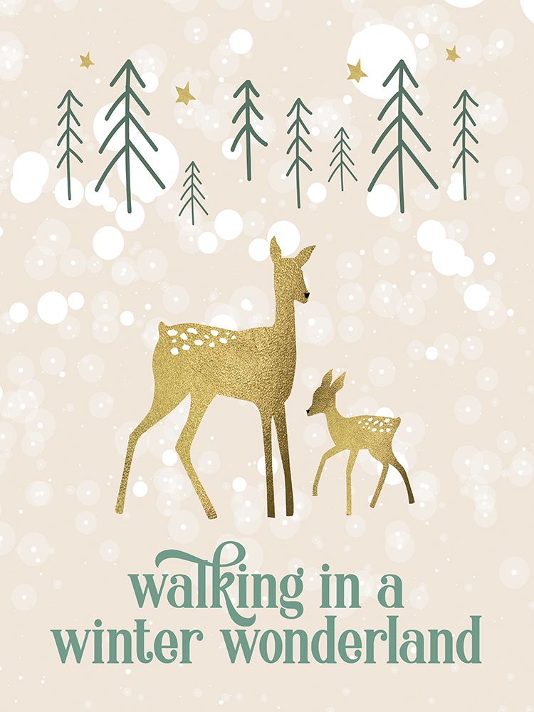 Winter Wonderland 1 art print by Melody Hogan for $57.95 CAD