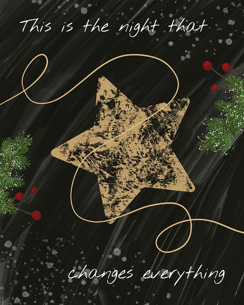 Christmas Night art print by Melody Hogan for $57.95 CAD
