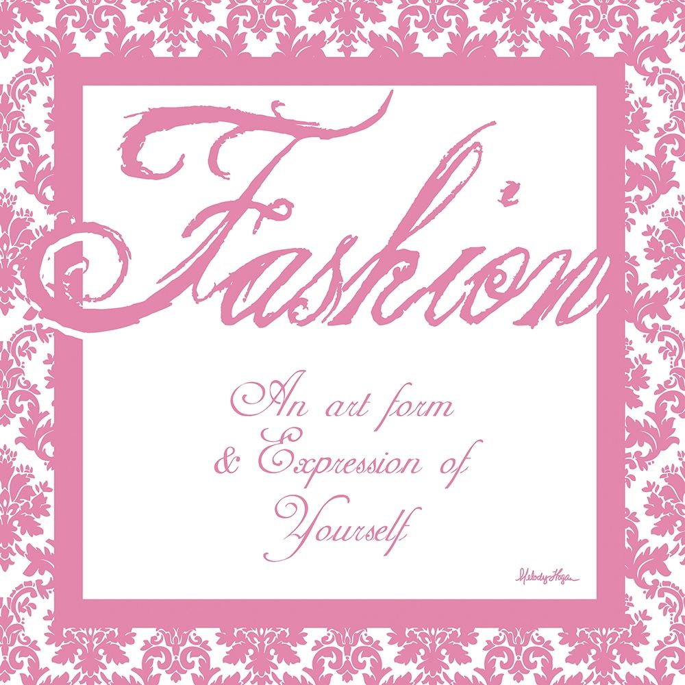 Fashion Yourself art print by Melody Hogan for $57.95 CAD