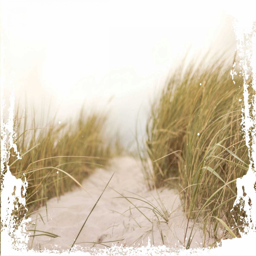 Beach Entry art print by Melody Hogan for $57.95 CAD