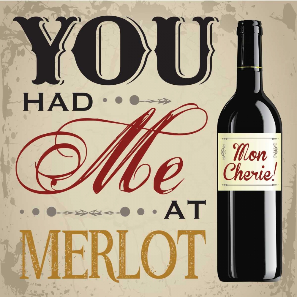 Wine and You 2 art print by Melody Hogan for $57.95 CAD