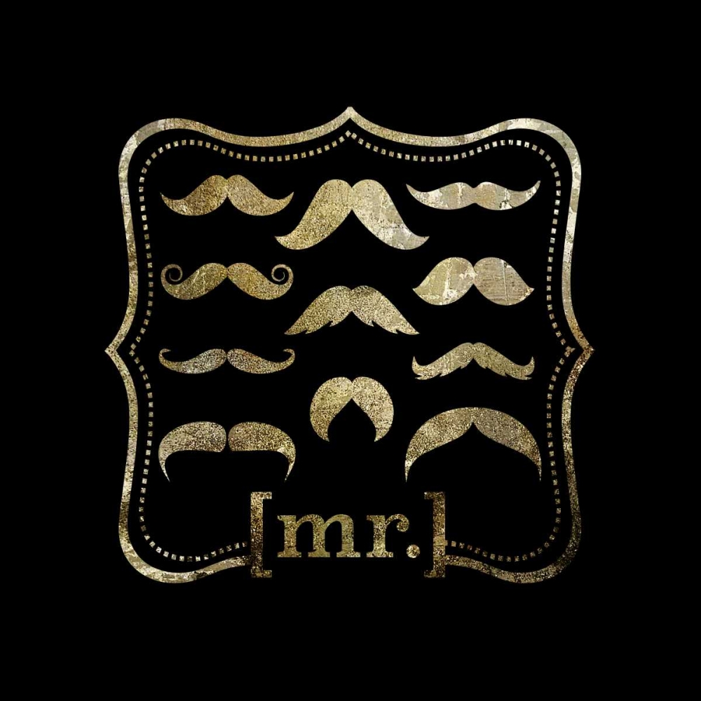 Mustache Galore art print by Melody Hogan for $57.95 CAD