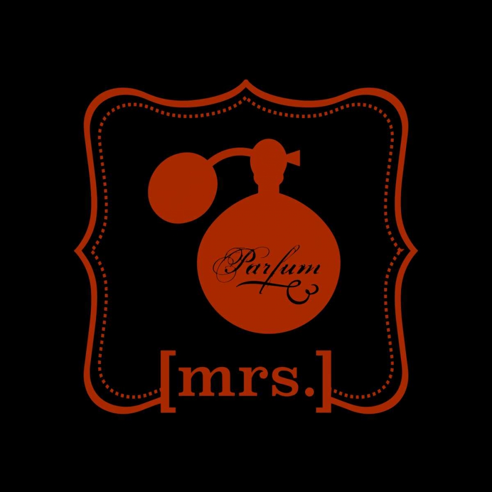 Mrs Perfume art print by Melody Hogan for $57.95 CAD
