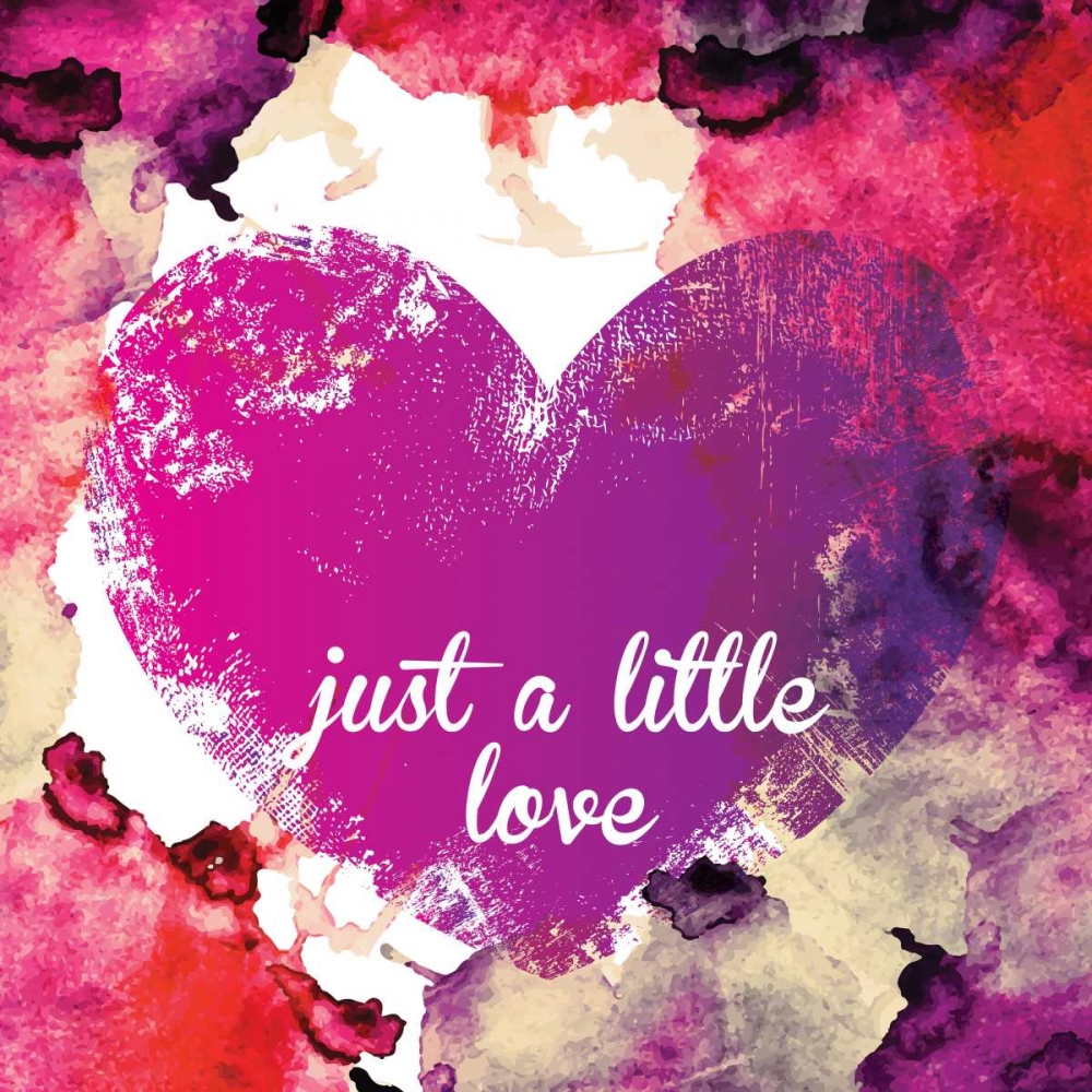 Watercolor Love 2 art print by Melody Hogan for $57.95 CAD