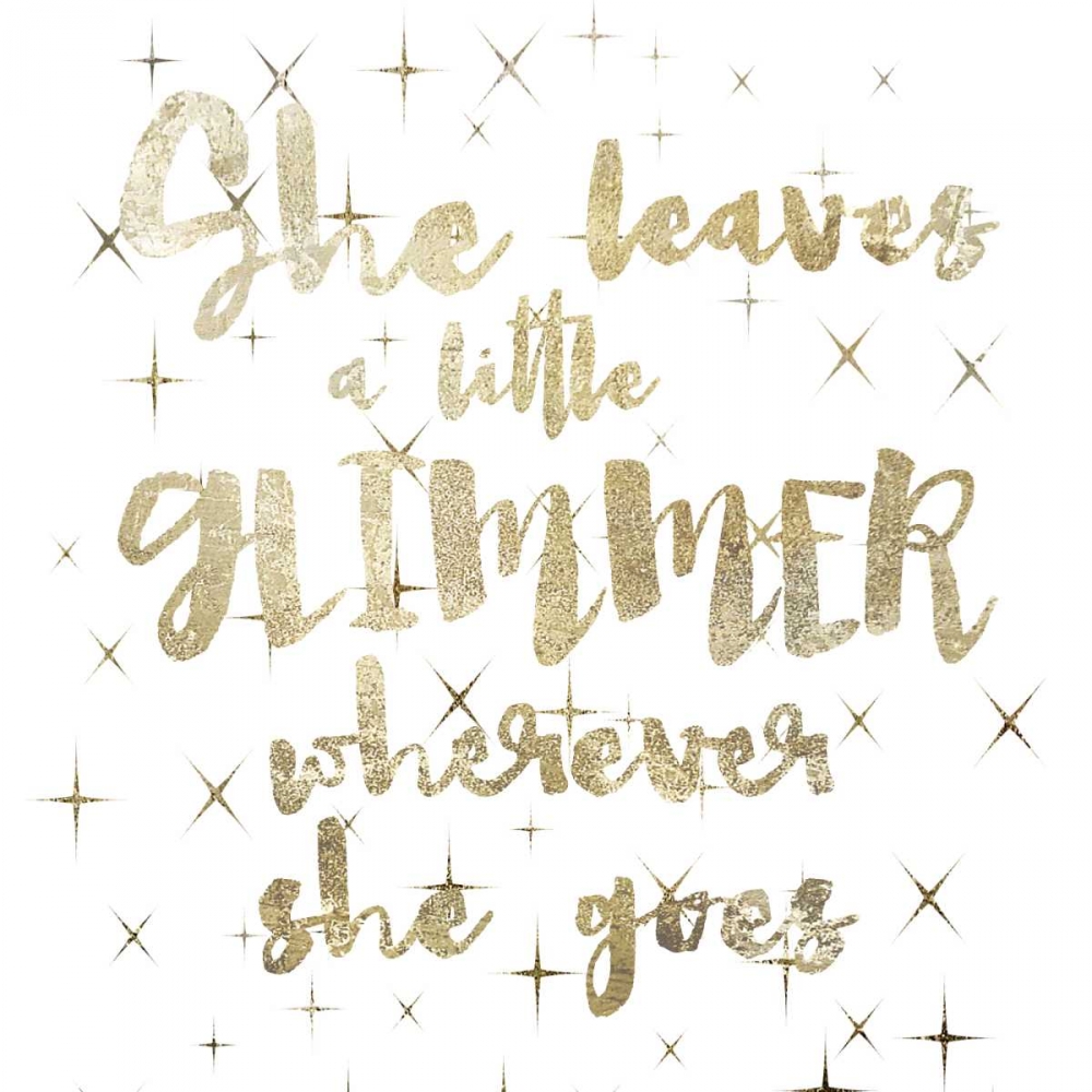 Glimmer Pair 2 art print by Melody Hogan for $57.95 CAD