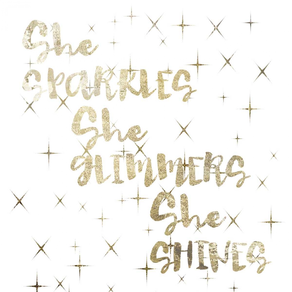 Glimmer Pair 1 art print by Melody Hogan for $57.95 CAD