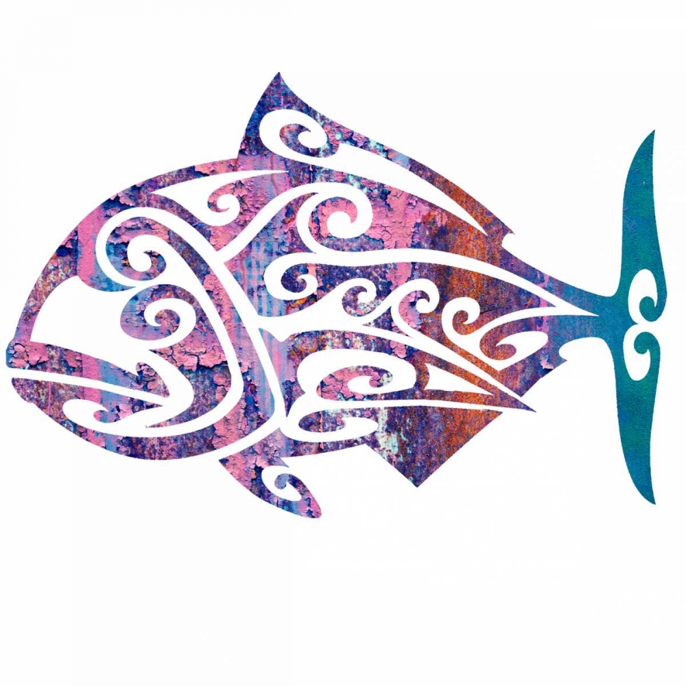 Tribal Koi 3 art print by Melody Hogan for $57.95 CAD