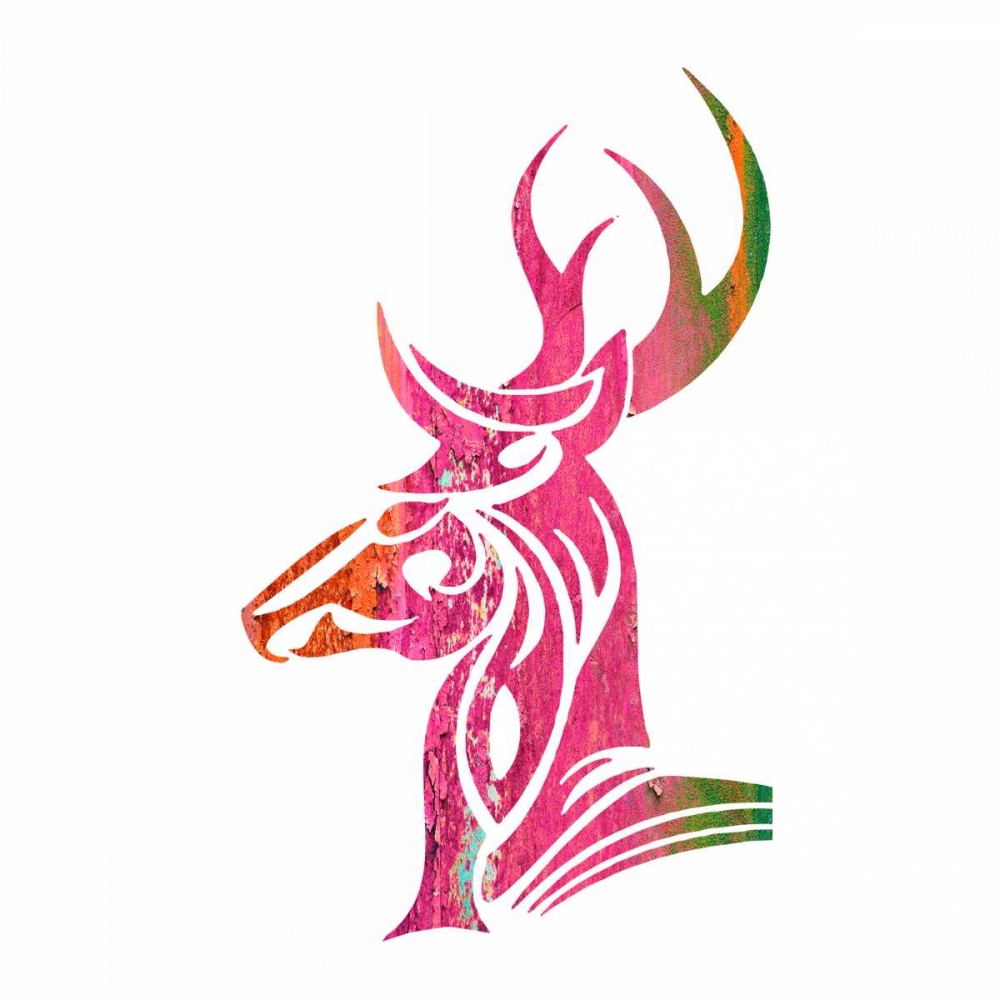 Tribal Buck 1 art print by Melody Hogan for $57.95 CAD